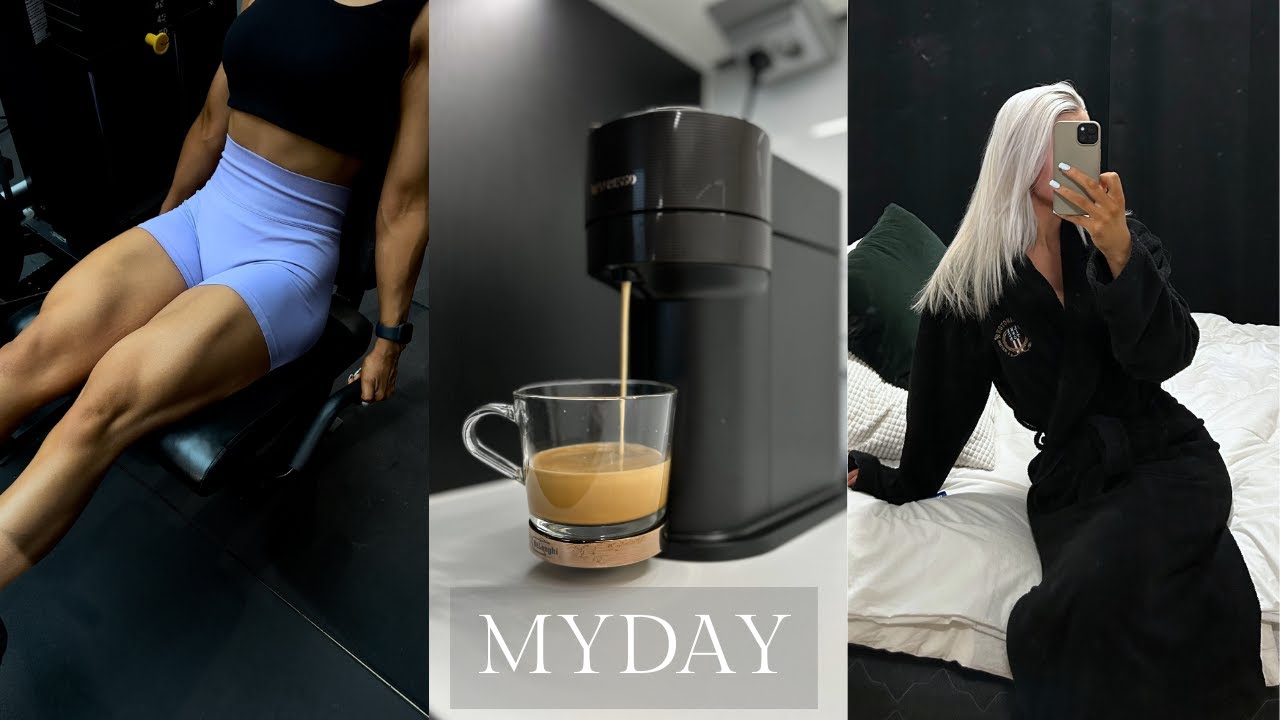MYDAY - JALKATREENI, MESSUT & UUSI ASUNTO