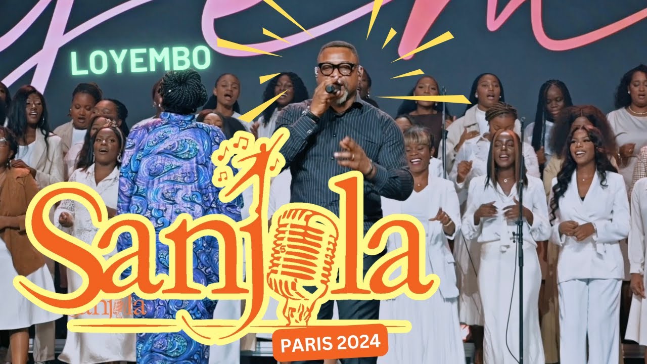 LOYEMBO // GAEL MUSIC // SANJOLA PARIS 2024