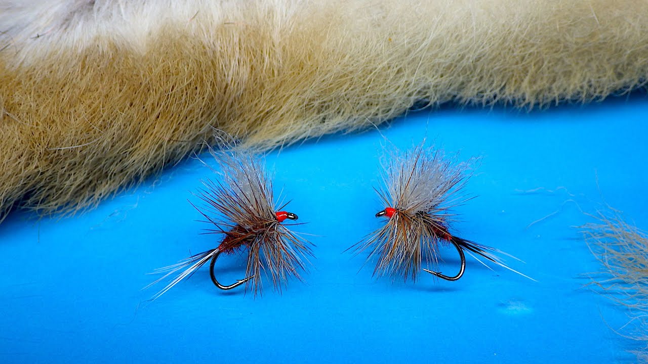 Tying a Snowshoe Wulff Pattern with Davie McPhail