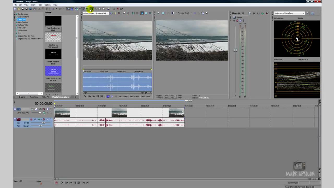 Video Tips & Tricks ep16: Sony Vegas Pro 9 Introduction Tutorial
