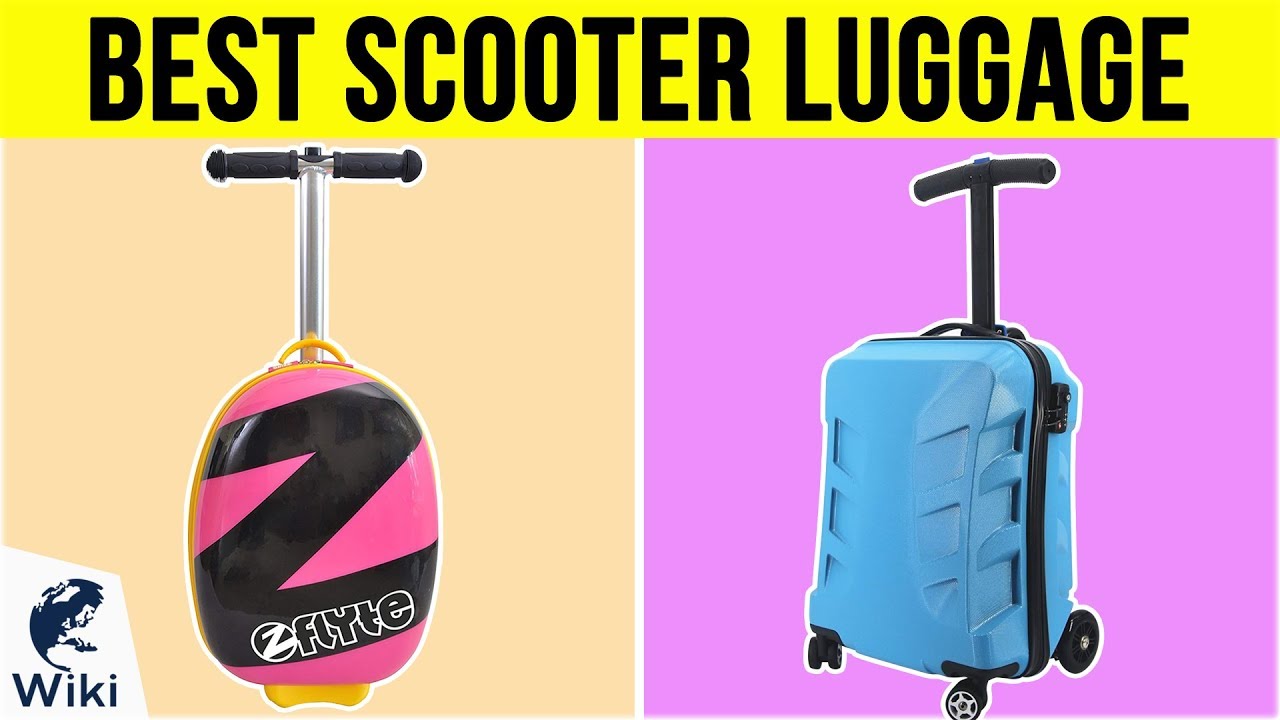 7 Best Scooter Luggage 2019