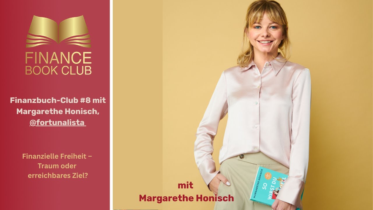 Finanzbuch-Club #8 mit Margarethe Honisch, 