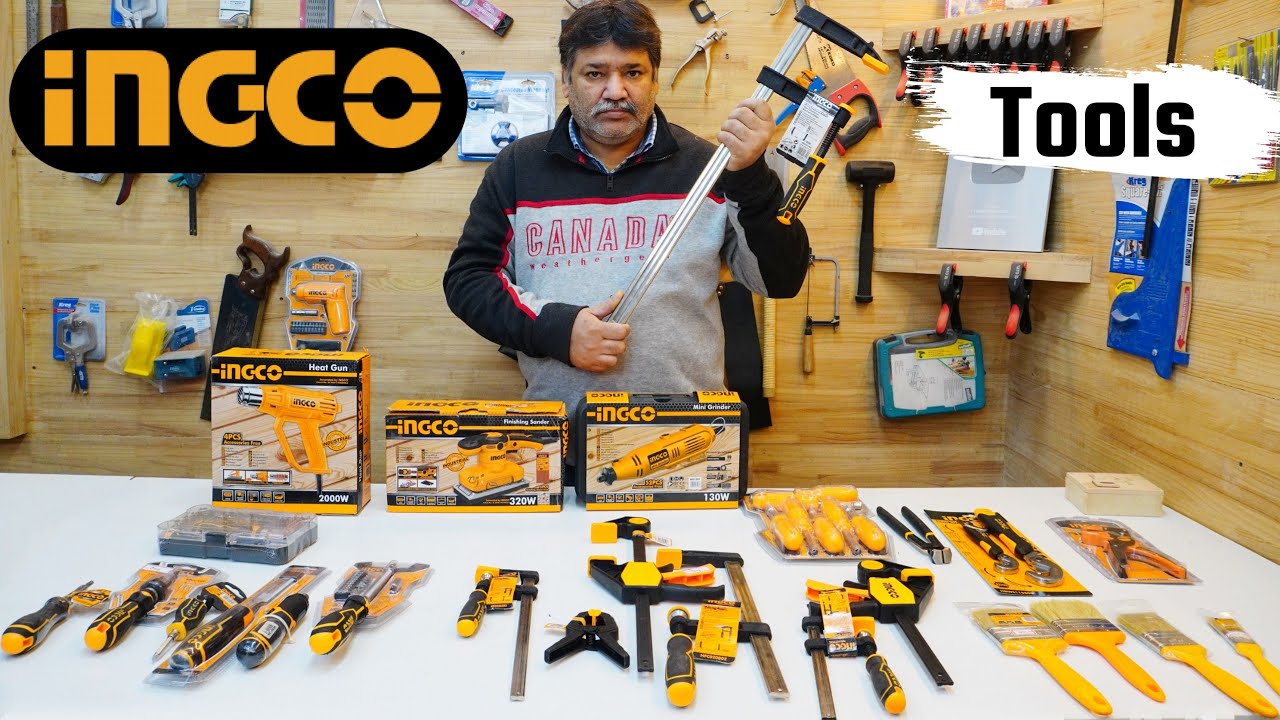 Ingco Tools - Carpenter/मिस्त्री के बड़े काम का है यह Tools Unboxing In Hindi 2021