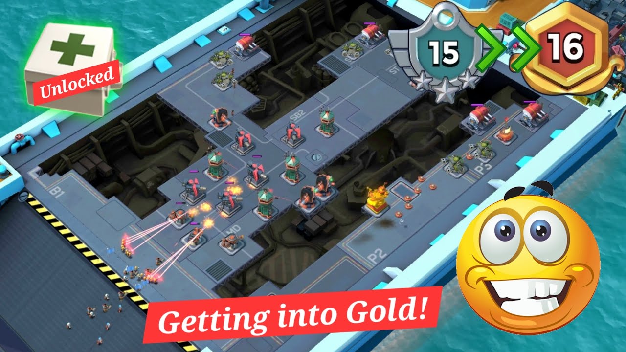 Small Upgrades and Ranking Up! 🚀 #boombeachwarships #boombeach 