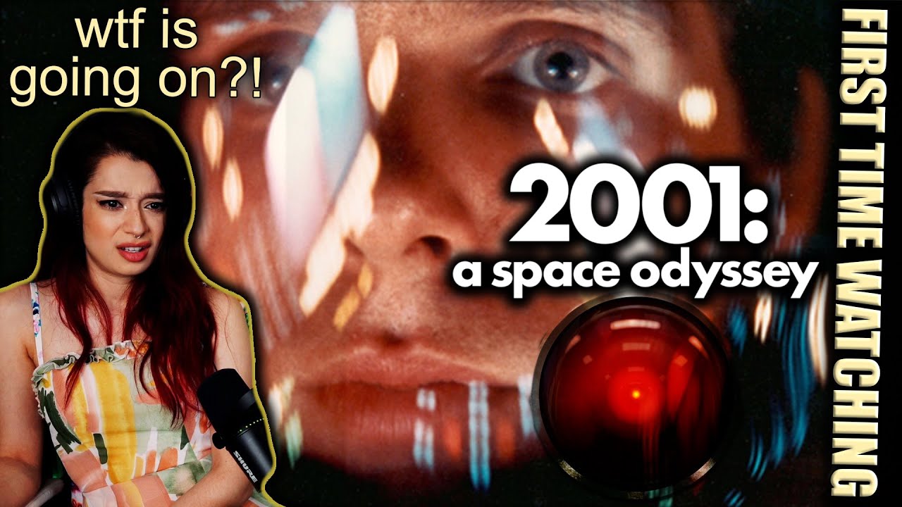 2001 Space Odyssey made my brain hurt 🤯😵... FIRST TIME WATCHING Reaction & Review