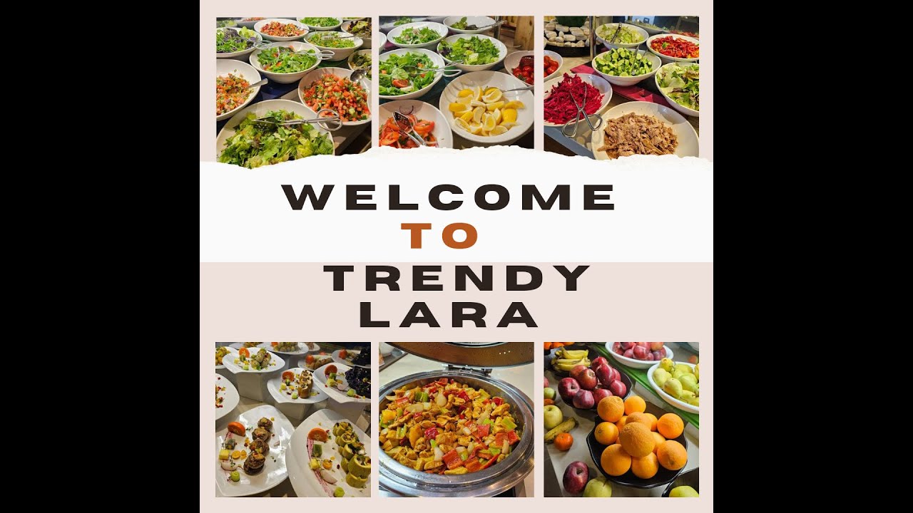 Trendy Lara lunch and dinner tour