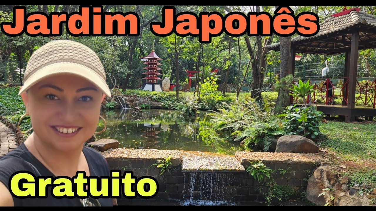 Jardim Japonês no Interior de São Paulo