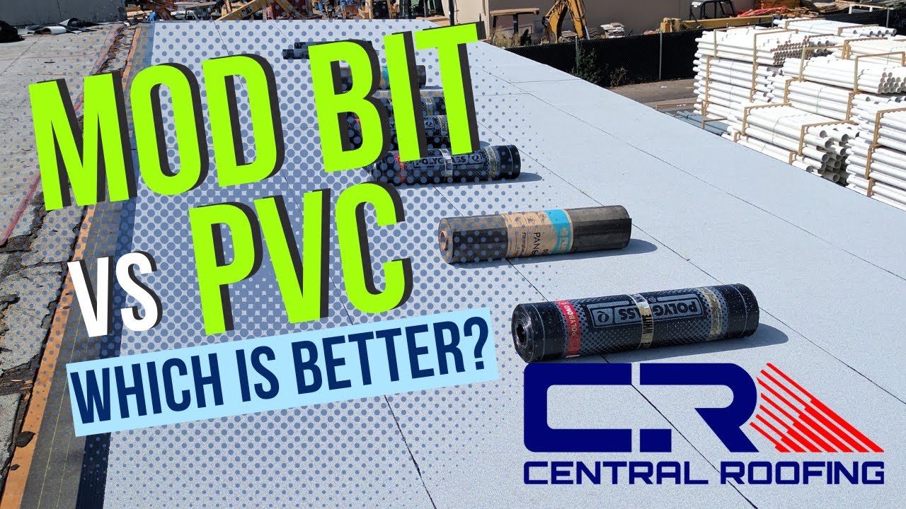 Modified Bitumen Vs PVC Commercial Roofing Systems, Which Is Better?