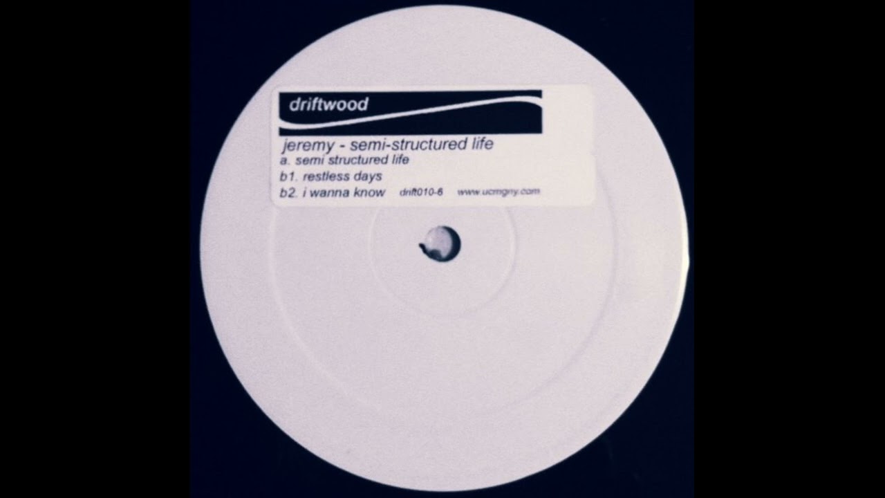 Jeremy – Semi-Structured Life