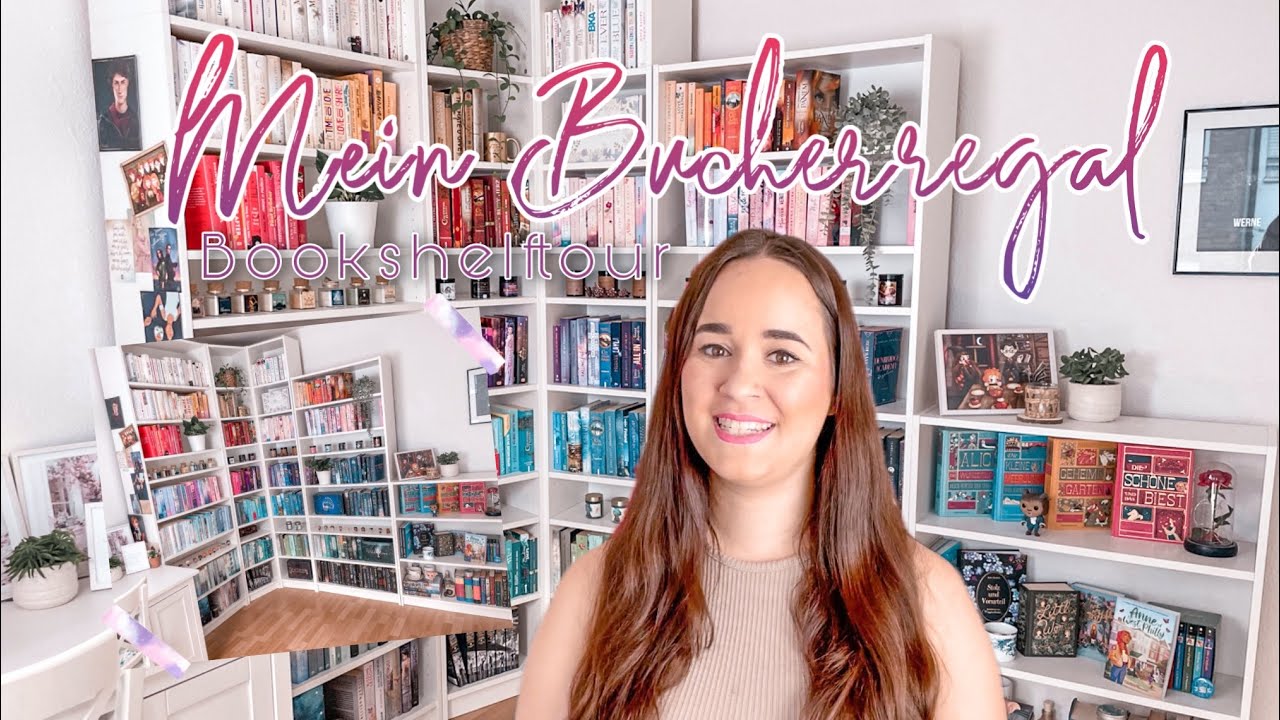 Bookshelftour 2022 | Part 1 | Girlwho.reads