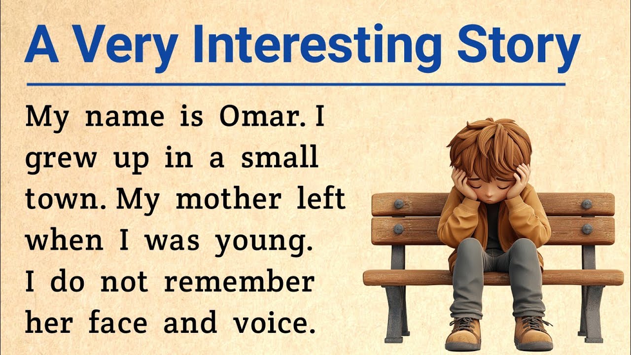 Learn English Through Stories 🌟 Emotional English Story with Easy Daily Sentences