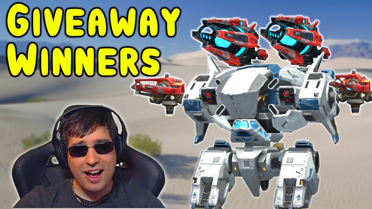 Непобедимый стиль игры на Hawk? +Победители розыгрыша - War Robots Геймплей WR