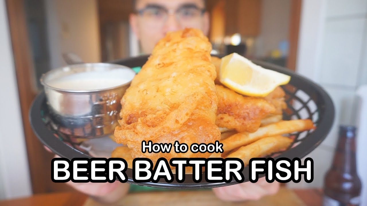 BEST BEER BATTER FISH