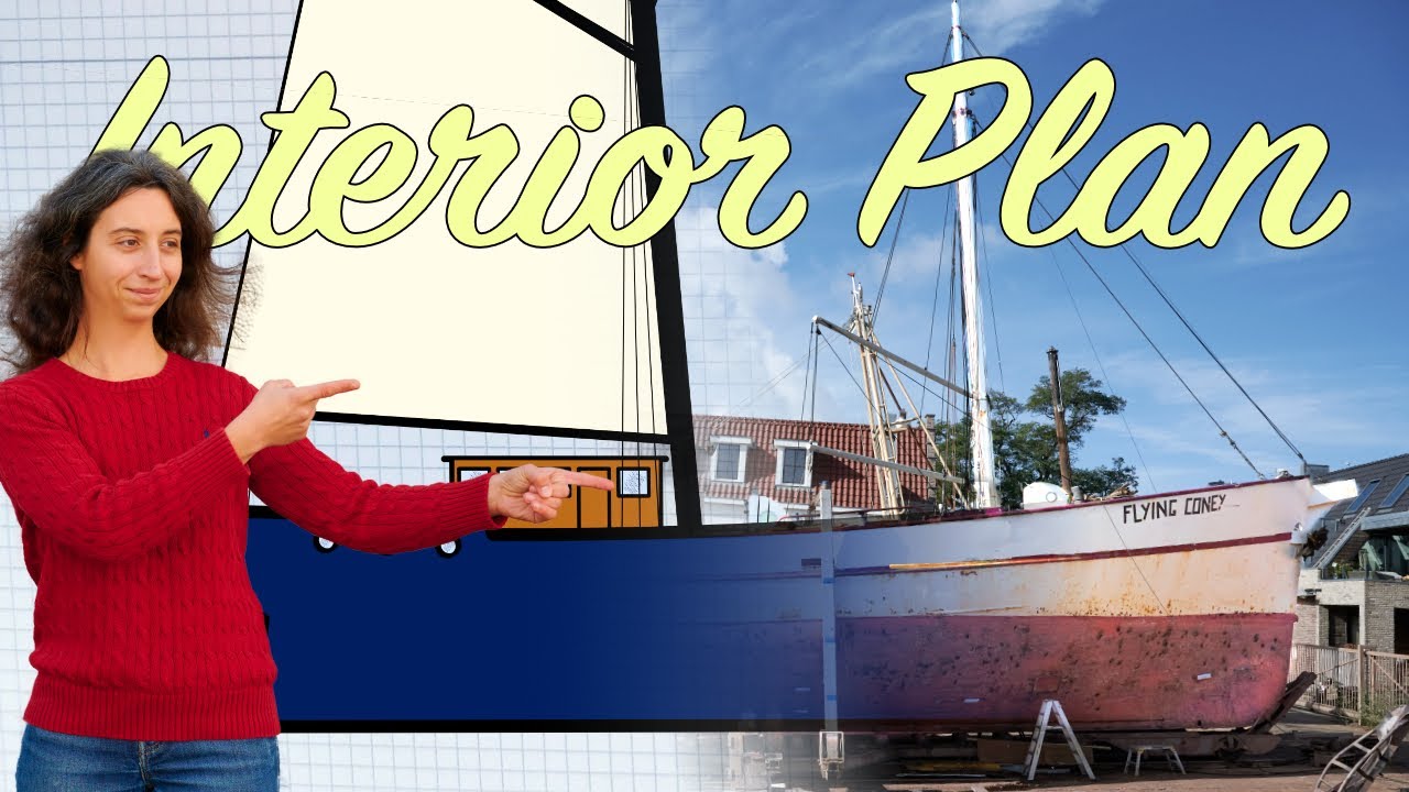 Revealing the Interior Plans of our Huge Sailing Ship! EP47