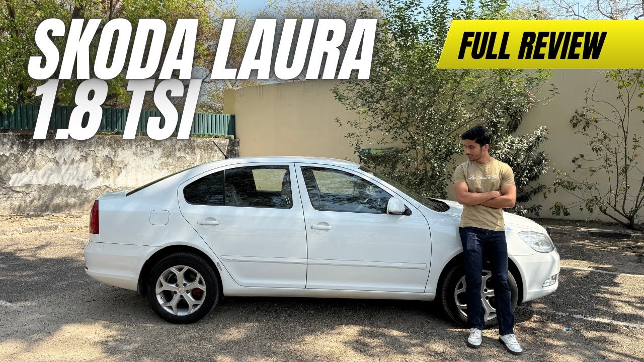 Bought Skoda Laura 1.8 TSI 😍