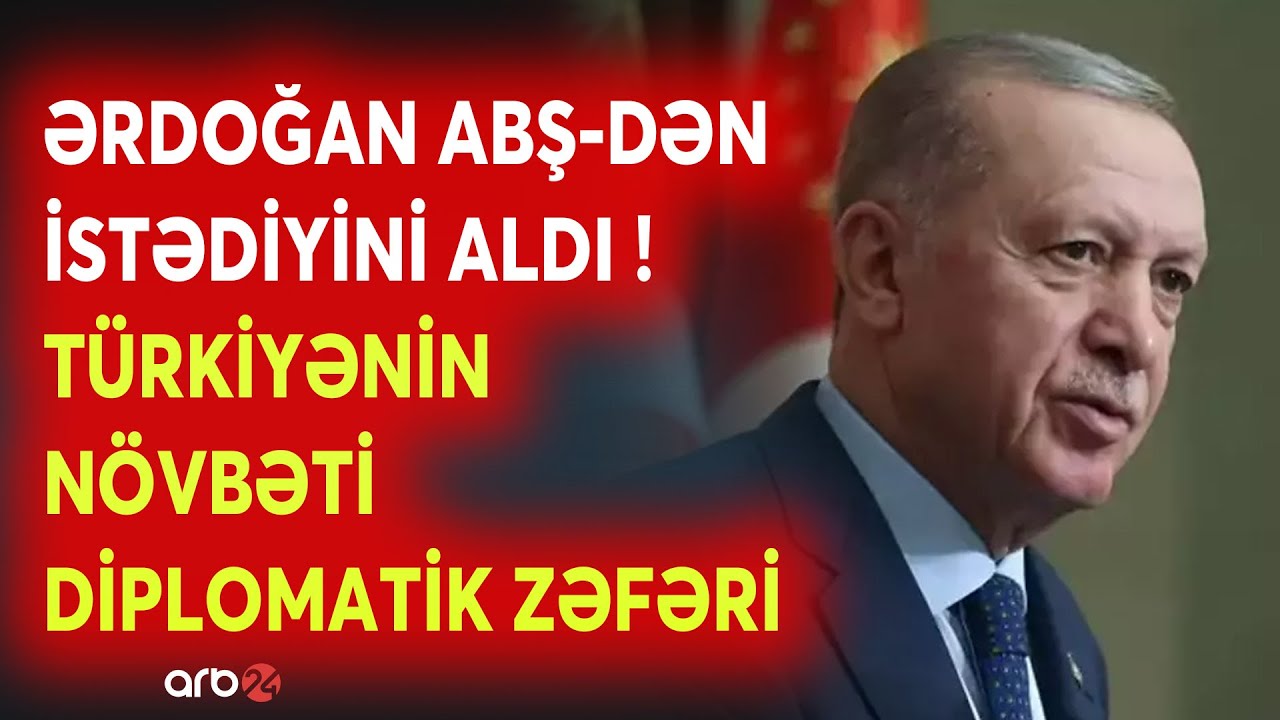 Ərdoğandan SİYASİ GÜC NÜMAYİŞİ - Ağ Ev görüşünün NƏTİCƏLƏRİ - Rusiya üçün GÖZLƏNİLMƏZ HƏMLƏ...