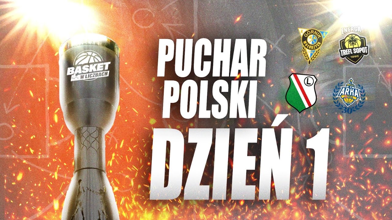 Podsumowanie 1 dnia PP - kibice G&oacute;rnika mega! Legia na minus