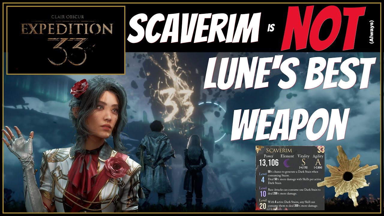 Scaverim is NOT (Always) Lune's Best Weapon