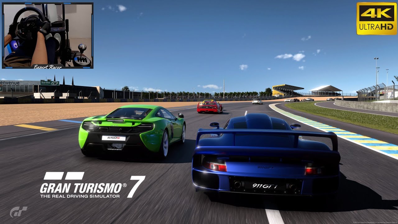 (PS5) Gran Turismo 7 Anti Lag and Nitro | Legendary Porsche 911 GT1 [4K 60fps]