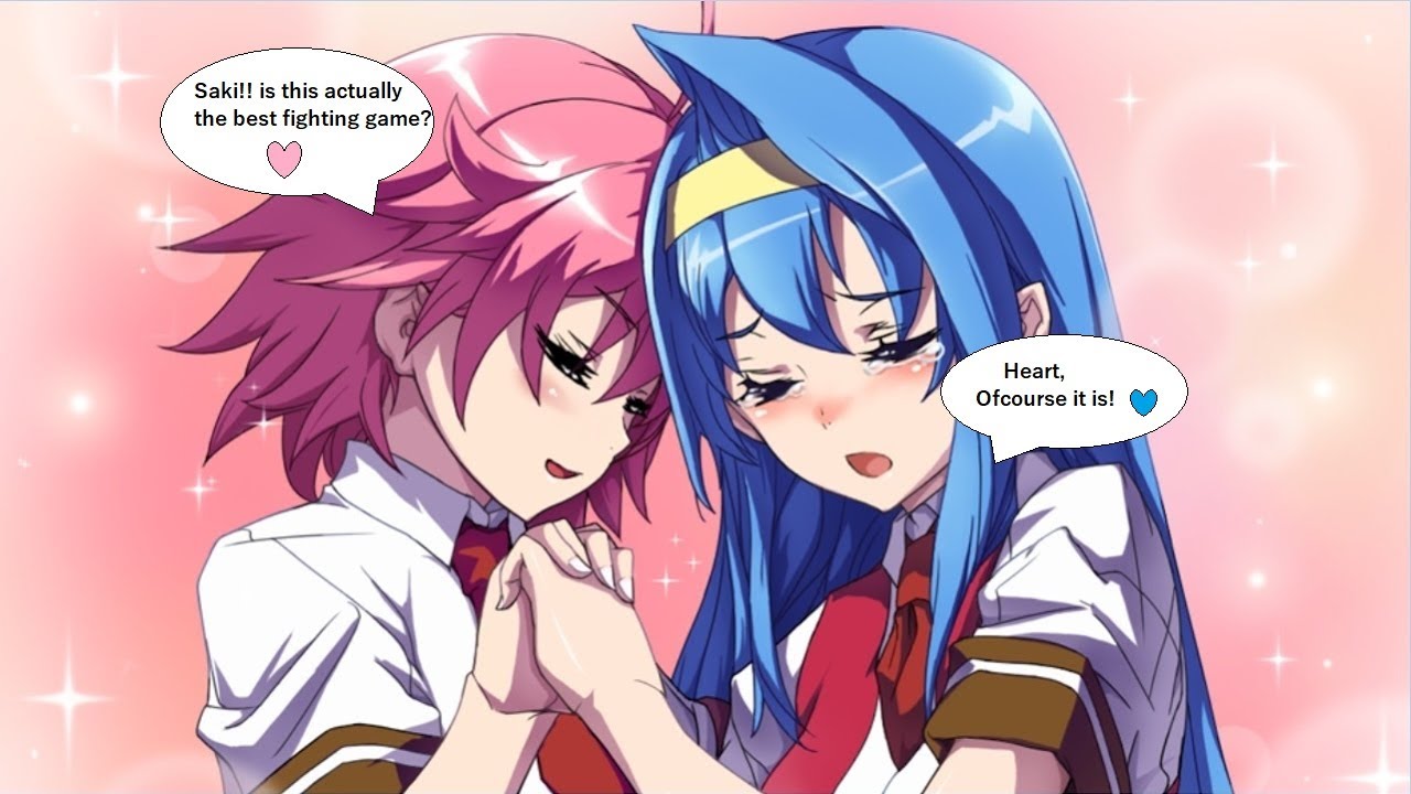 why arcana heart 3 is the best fighting game
