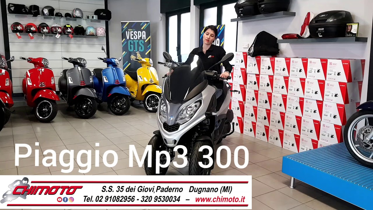 CHIMOTO: Piaggio MP3 300 HPE Aziendale