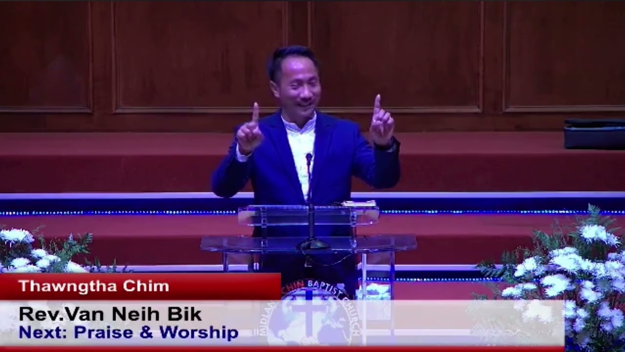 Nunnak cu Khrih A Si — Rev. Van Neih Bik