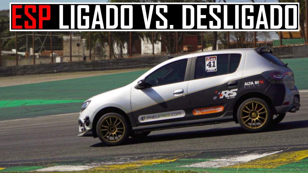 TESTE: Controle de tração LIGADO vs. DESLIGADO em Interlagos - Alta RPM