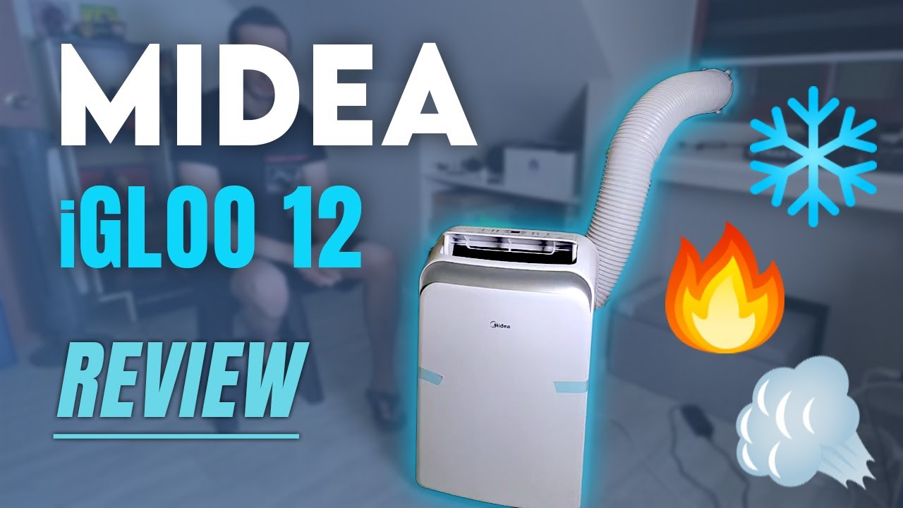 Aire Acondicionado Portátil Midea iGLOO 12 | Review | No pases calor