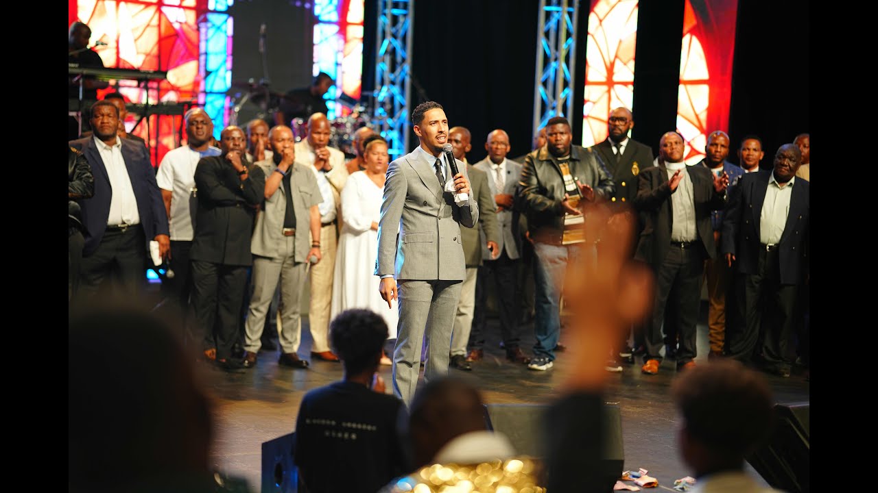 Final Declaration at Night of Wonders Cape Town