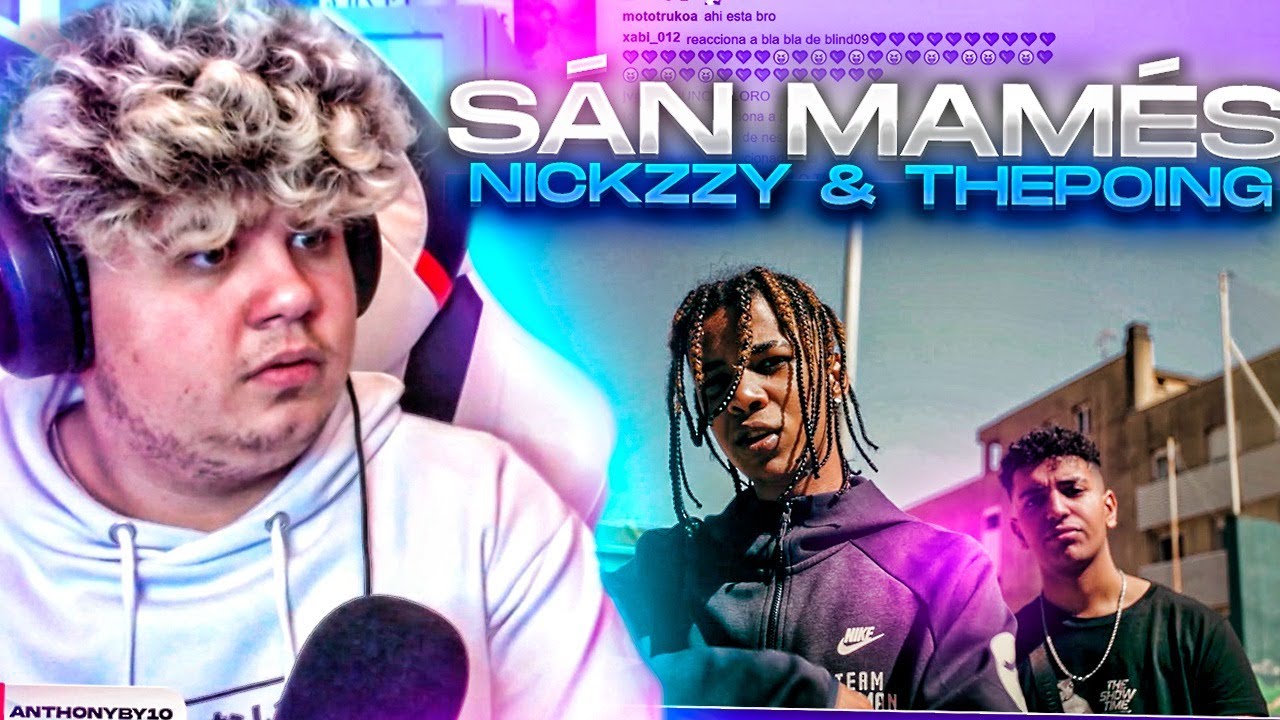 (REACCIÓN) Nickzzy & ThePoing - San Mamés (Video Oficial) #SPANISHDRILL
