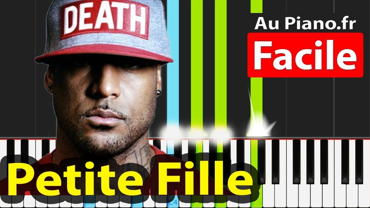Booba Petite fille Piano Facile - Instru