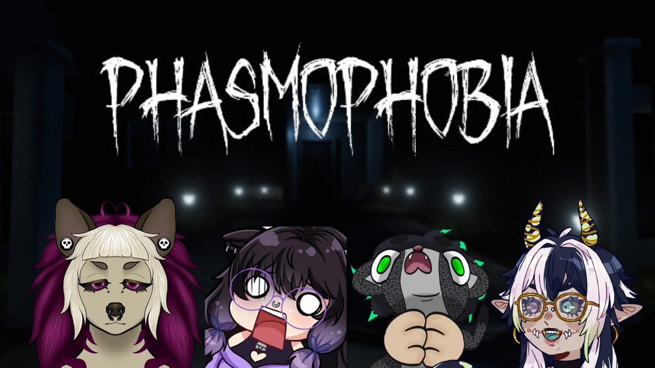 (+18) HAPPY FRIDAY THE 13th! Phasmophobia with the homies! @nemorraduskvt @valeon_nimb and Morg