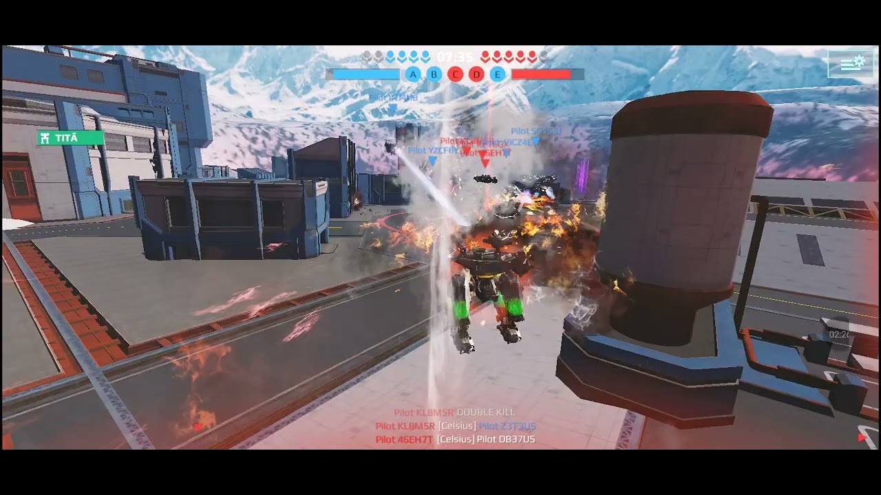 War robots teste server 5