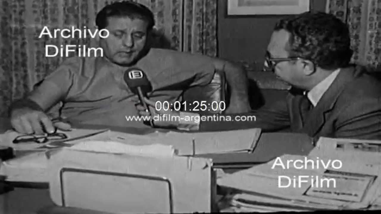 Rene Favaloro habla del congreso de cardiologos en Estados Unidos 1976