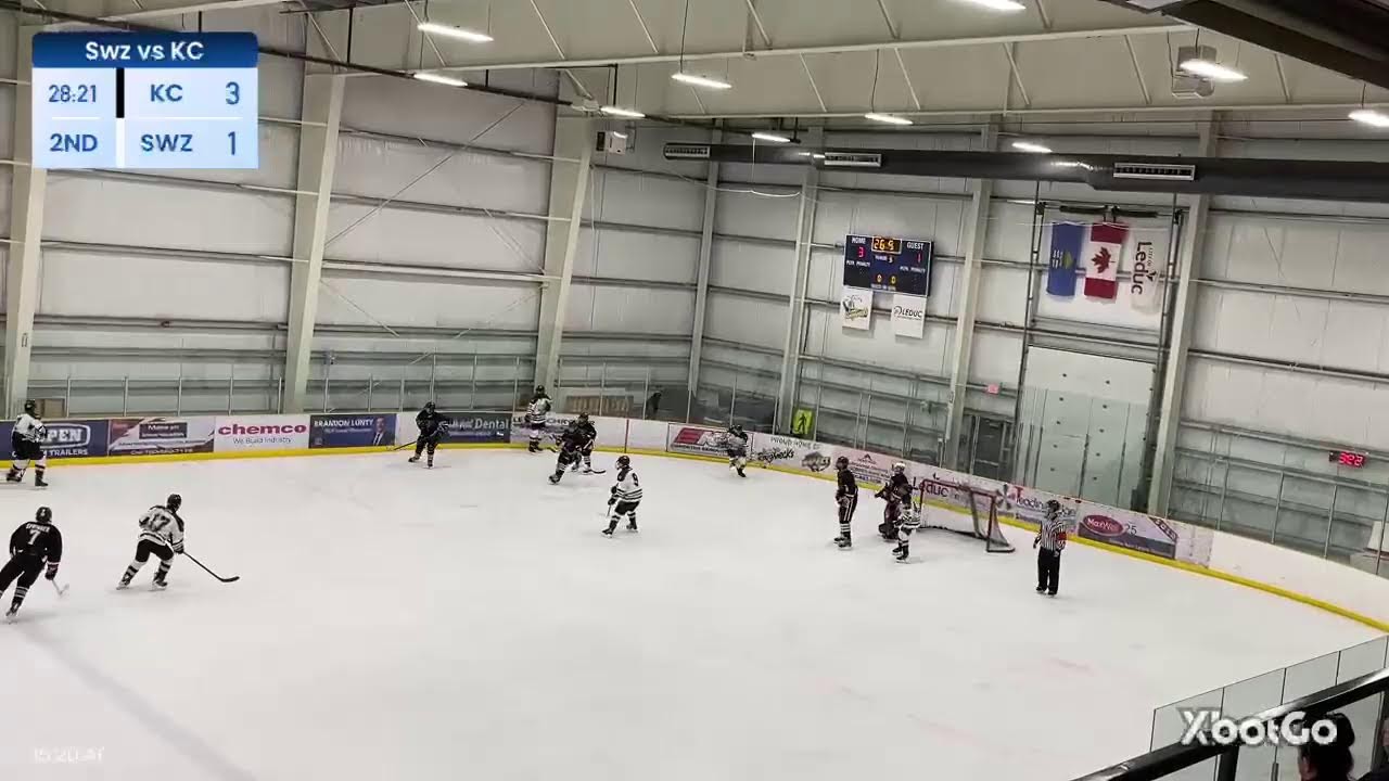 2026-02-28 - U18 Hockey Oil Kings v KC