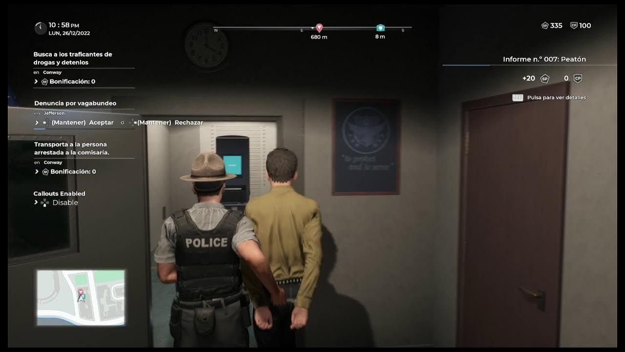 😳 “No Estaba Preparado Para Este Turno… 🚓”police simulator ps5