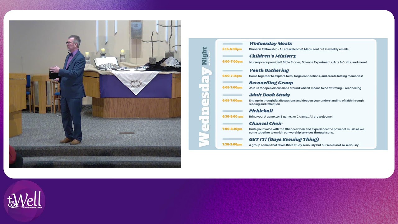 2026-02-22 Traditional | The Cross-Shaped Life - The Cross-Shaped Life | Pastor Chad Gilbertson