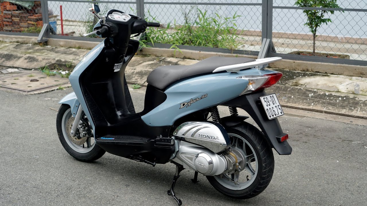 Honda Dylan 150 sau 17 năm liệu có còn đẹp ?