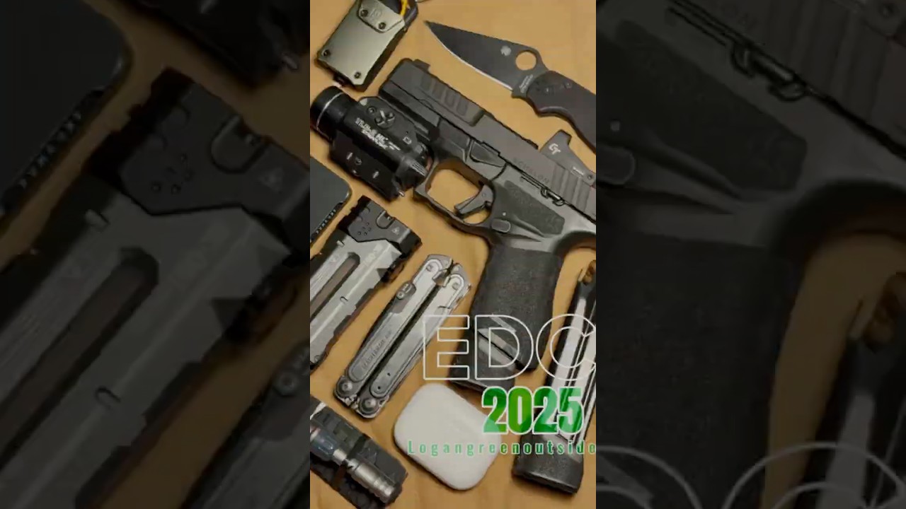 EDC 2025: The Ultimate Everyday Carry Gear Loadout! what&rsquo;s in your EDC?