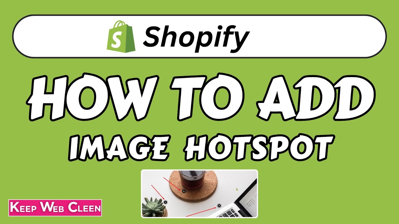 How To Create Responsive Image Hotspots for Shopify Store | Common Ninja widgets
