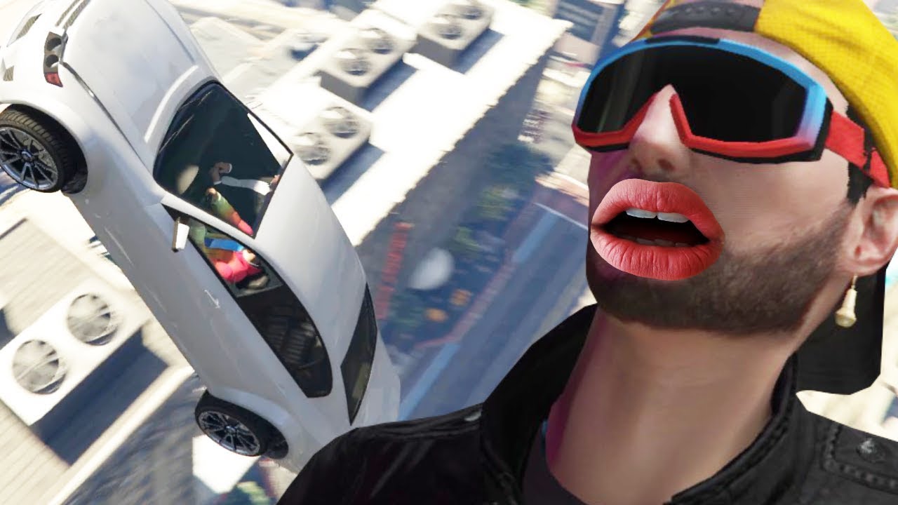 We Spent The Day Causing Chaos and Disaster In The City of GTA 5! (GTA V Funny Moments)