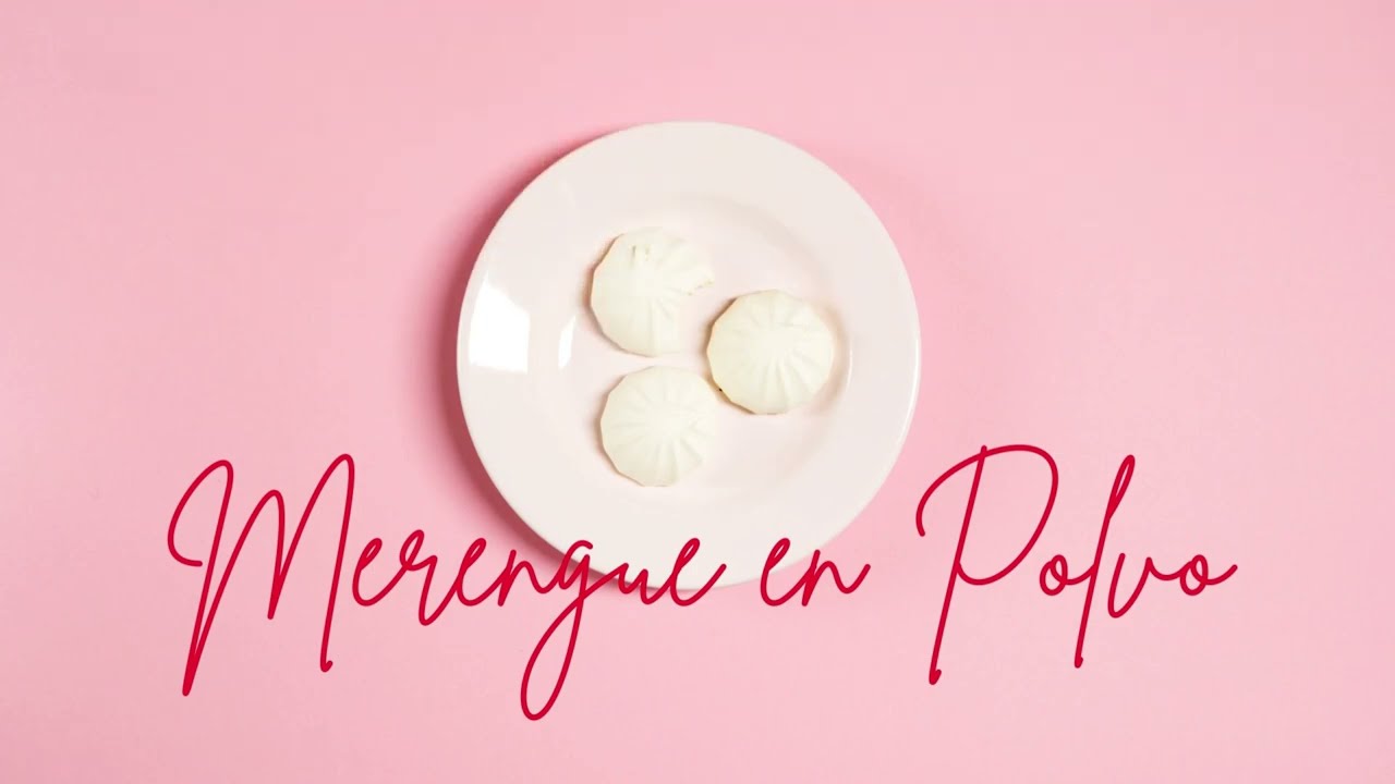 TUTORIAL C&oacute;mo usar el merengue en Polvo