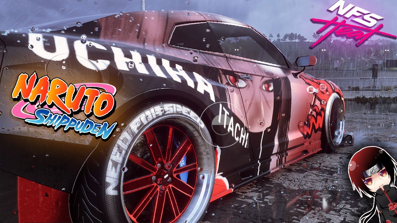 Need for Speed Heat\ Nissan GTR Premium 17\ Uchiha Itachi (Naruto Shippuden) Version remake