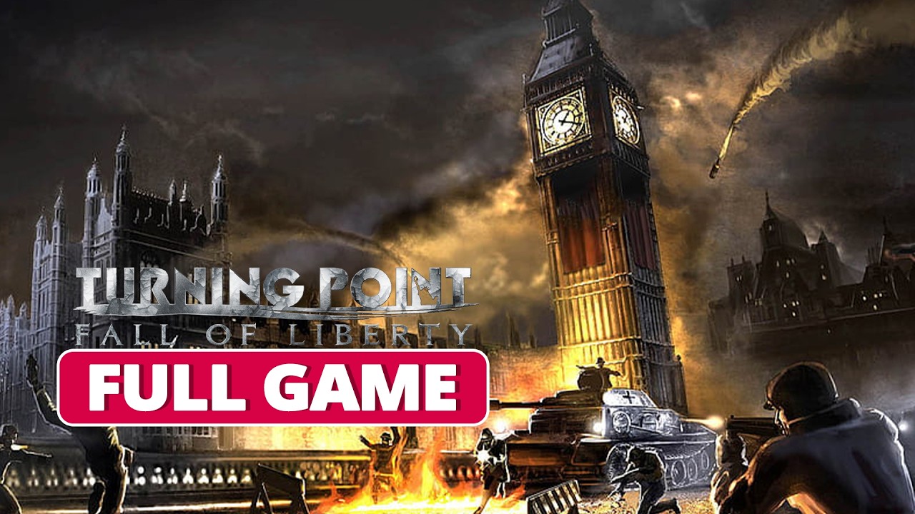 Turning Point: Fall Of Liberty | Full Game Walkthrough | PS3 | No Commentary