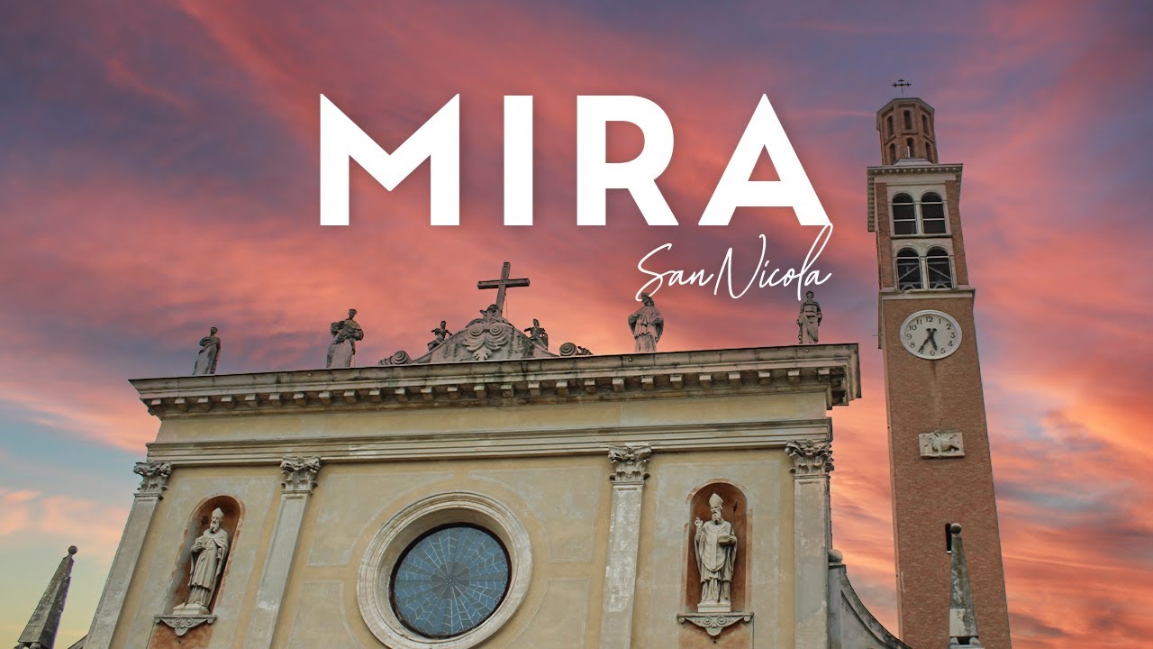 Campane della Chiesa di San Nicolò in Mira (VE) - Suonata festiva | v.76