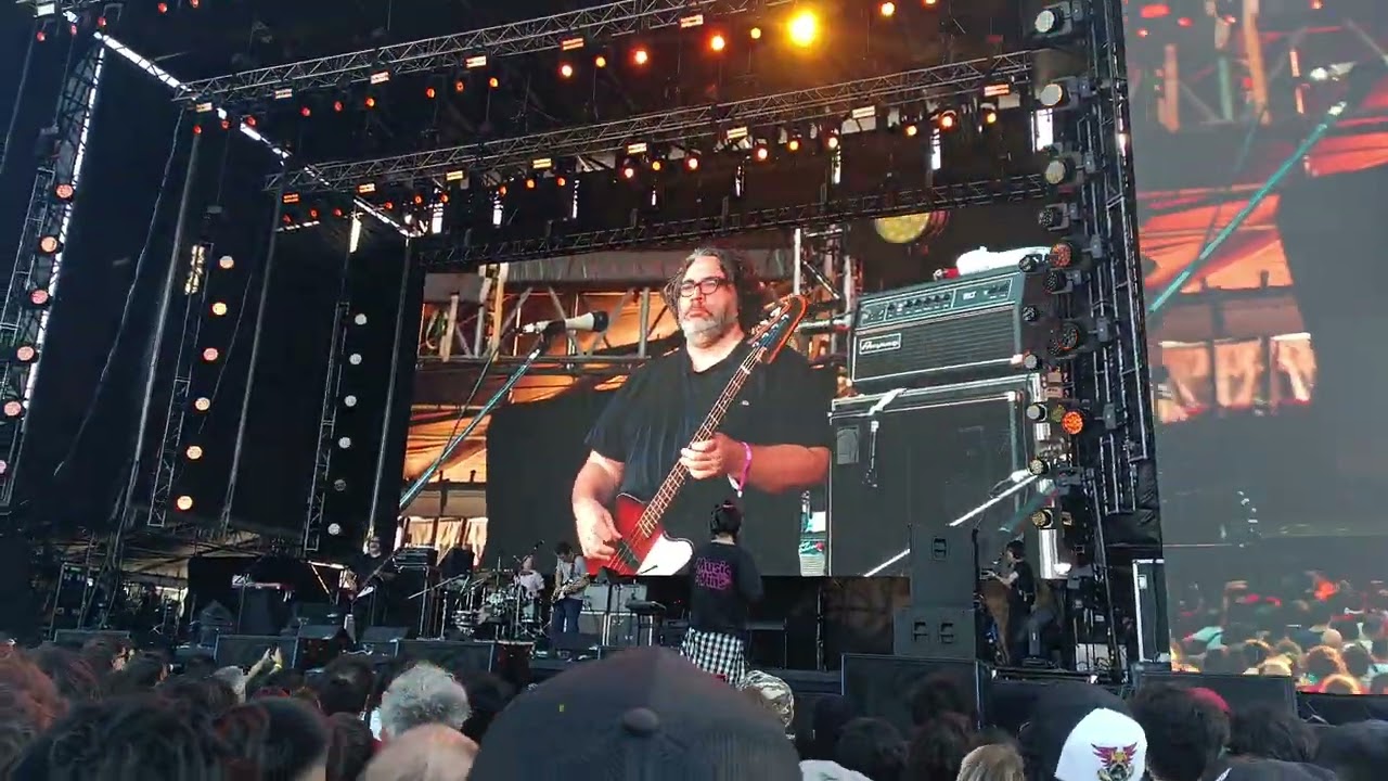 Yo la tengo  Sinatra drive breakdown argentina 2025 - músic wins  festival 