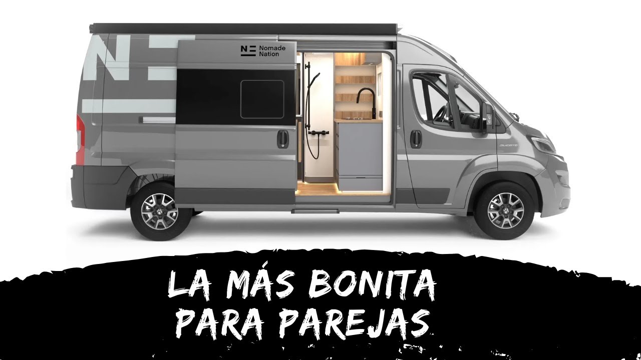 🚐✅ La Camper más bonita para parejas - Nomade Nation Neo 2025