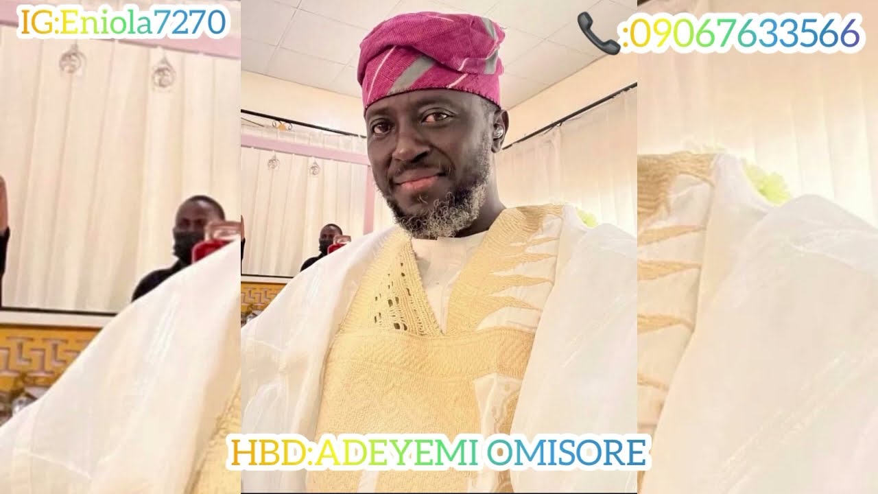 KUNLE OMISORE BIRTHDAY VIDEO