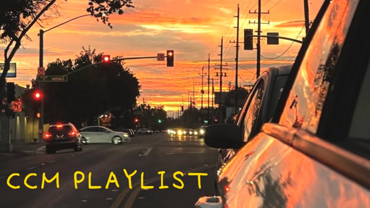 [CCM Playlist] 운전하다 보면 어느새 따라 부르는 찬양 🚗 | Drive Worship Songs