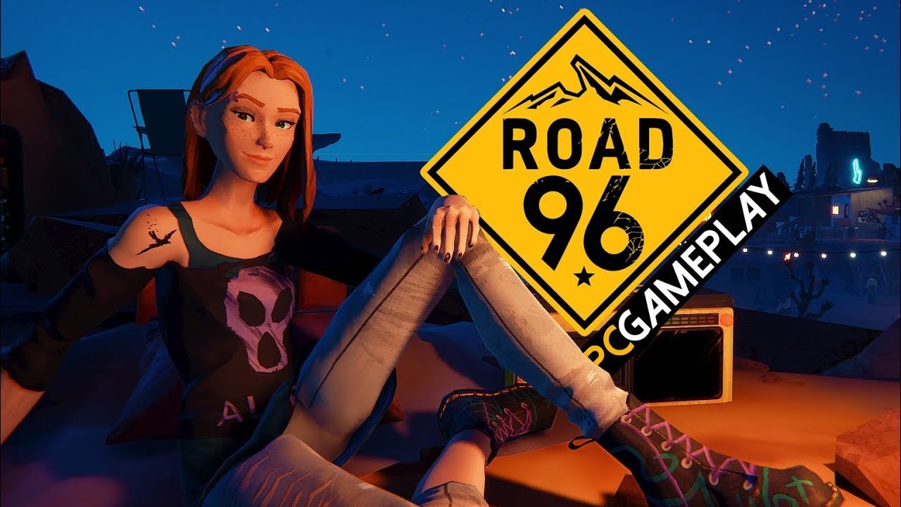 🔴 Стримчанский💥Прохождение Road 96🔴Donat in Описание🔴